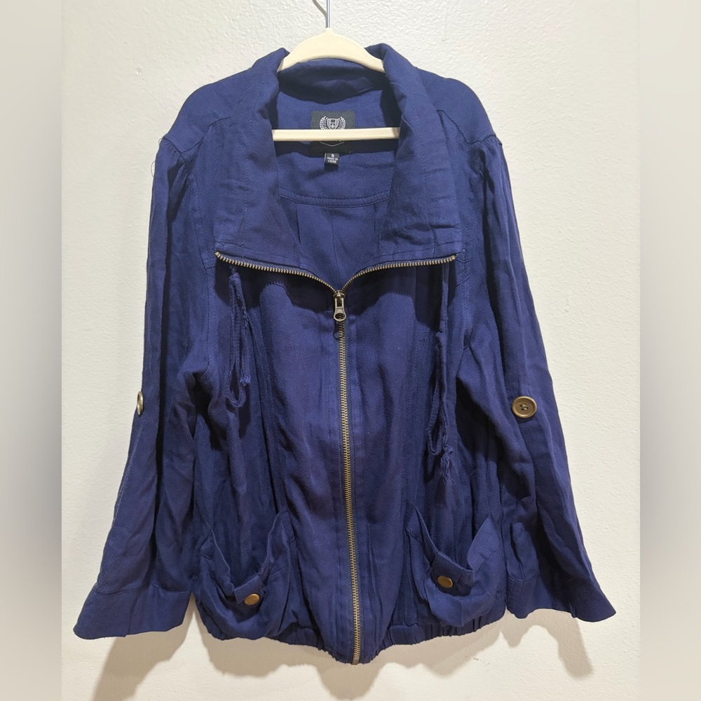 Mine Girl’s Navy Utility Jacket